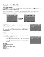 Preview for 19 page of Seiki SC601GS Instruction Manual