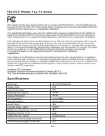 Preview for 26 page of Seiki SC601GS Instruction Manual