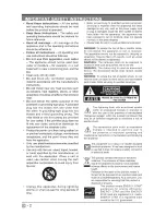 Preview for 3 page of Seiki SE20HY User Manual