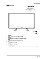 Предварительный просмотр 6 страницы Seiki SE20HY User Manual