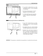 Предварительный просмотр 8 страницы Seiki SE20HY User Manual