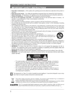 Предварительный просмотр 3 страницы Seiki SE242TS User Manual