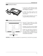 Предварительный просмотр 8 страницы Seiki SE242TS User Manual