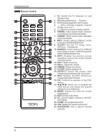 Предварительный просмотр 9 страницы Seiki SE242TS User Manual