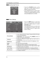 Preview for 13 page of Seiki SE242TS User Manual