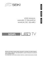 Предварительный просмотр 1 страницы Seiki se24fl User Manual