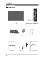 Preview for 5 page of Seiki SE24FT11-D User Manual