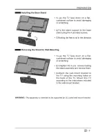 Предварительный просмотр 8 страницы Seiki SE24FT11-D User Manual