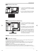 Предварительный просмотр 9 страницы Seiki SE24FY10 User Manual