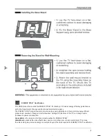 Предварительный просмотр 8 страницы Seiki SE28HY10 User Manual