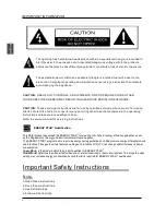 Предварительный просмотр 4 страницы Seiki SE321FB Instruction Manual