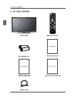 Предварительный просмотр 8 страницы Seiki SE321FB Instruction Manual