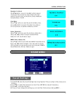 Предварительный просмотр 21 страницы Seiki SE321FB Instruction Manual