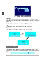 Предварительный просмотр 22 страницы Seiki SE321FB Instruction Manual