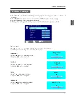 Предварительный просмотр 33 страницы Seiki SE321FB Instruction Manual