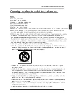 Предварительный просмотр 43 страницы Seiki SE321FB Instruction Manual