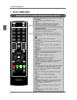 Предварительный просмотр 52 страницы Seiki SE321FB Instruction Manual