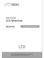 Seiki SE324FB Instruction Manual preview