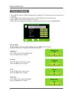 Предварительный просмотр 34 страницы Seiki SE324FB Instruction Manual