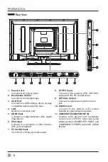 Предварительный просмотр 7 страницы Seiki SE32HY19C User Manual