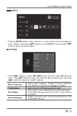 Предварительный просмотр 16 страницы Seiki SE32HY19C User Manual