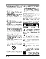 Preview for 2 page of Seiki SE39HC Instruction Manual