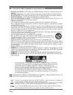 Предварительный просмотр 4 страницы Seiki SE39UY04EC Operating Instructions Manual