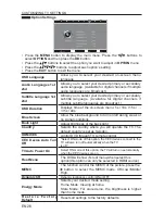 Предварительный просмотр 26 страницы Seiki SE39UY04EC Operating Instructions Manual