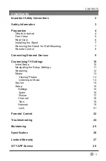 Preview for 2 page of Seiki SE40FY19B User Manual