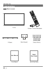 Preview for 5 page of Seiki SE40FY19B User Manual