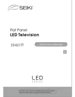 Seiki SE421TT Instruction Manual preview