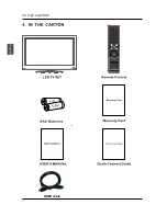 Предварительный просмотр 8 страницы Seiki SE421TT Instruction Manual