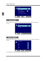 Предварительный просмотр 26 страницы Seiki SE421TT Instruction Manual