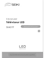 Preview for 39 page of Seiki SE421TT Instruction Manual