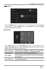 Предварительный просмотр 16 страницы Seiki SE50FYT User Manual