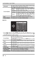 Предварительный просмотр 17 страницы Seiki SE50FYT User Manual