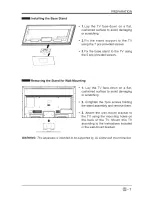 Preview for 8 page of Seiki SE50UY04-1 User Manual