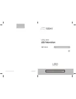 Preview for 1 page of Seiki SE551GS User Manual