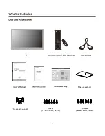 Preview for 6 page of Seiki SE551GS User Manual