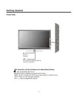 Preview for 7 page of Seiki SE551GS User Manual