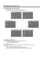 Предварительный просмотр 14 страницы Seiki SE551GS User Manual