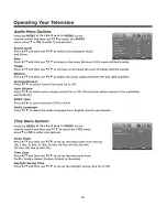 Preview for 16 page of Seiki SE551GS User Manual