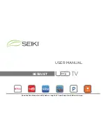 Seiki SE55UET User Manual preview