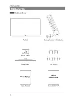 Предварительный просмотр 5 страницы Seiki SE60GY24 User Manual