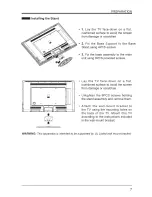 Preview for 8 page of Seiki SE60GY24 User Manual