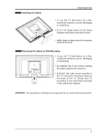 Предварительный просмотр 8 страницы Seiki SE65JY25 User Manual