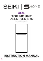 Preview for 1 page of Seiki SHOME SC-430AU8TMSS Instruction Manual
