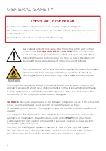 Preview for 4 page of Seiki SHOME SC-430AU8TMSS Instruction Manual