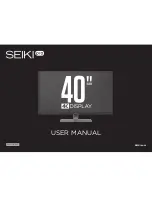 Preview for 1 page of Seiki SM32UNR2 User Manual