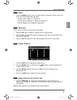 Preview for 17 page of Seiki SR212S User Manual